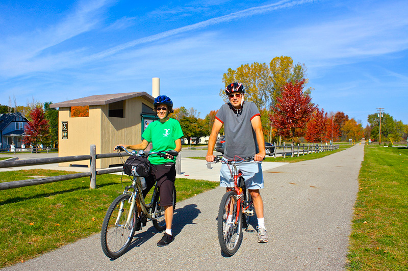 Fred Meijer White Pine Trail State Park - Sand Lake to Stanwood